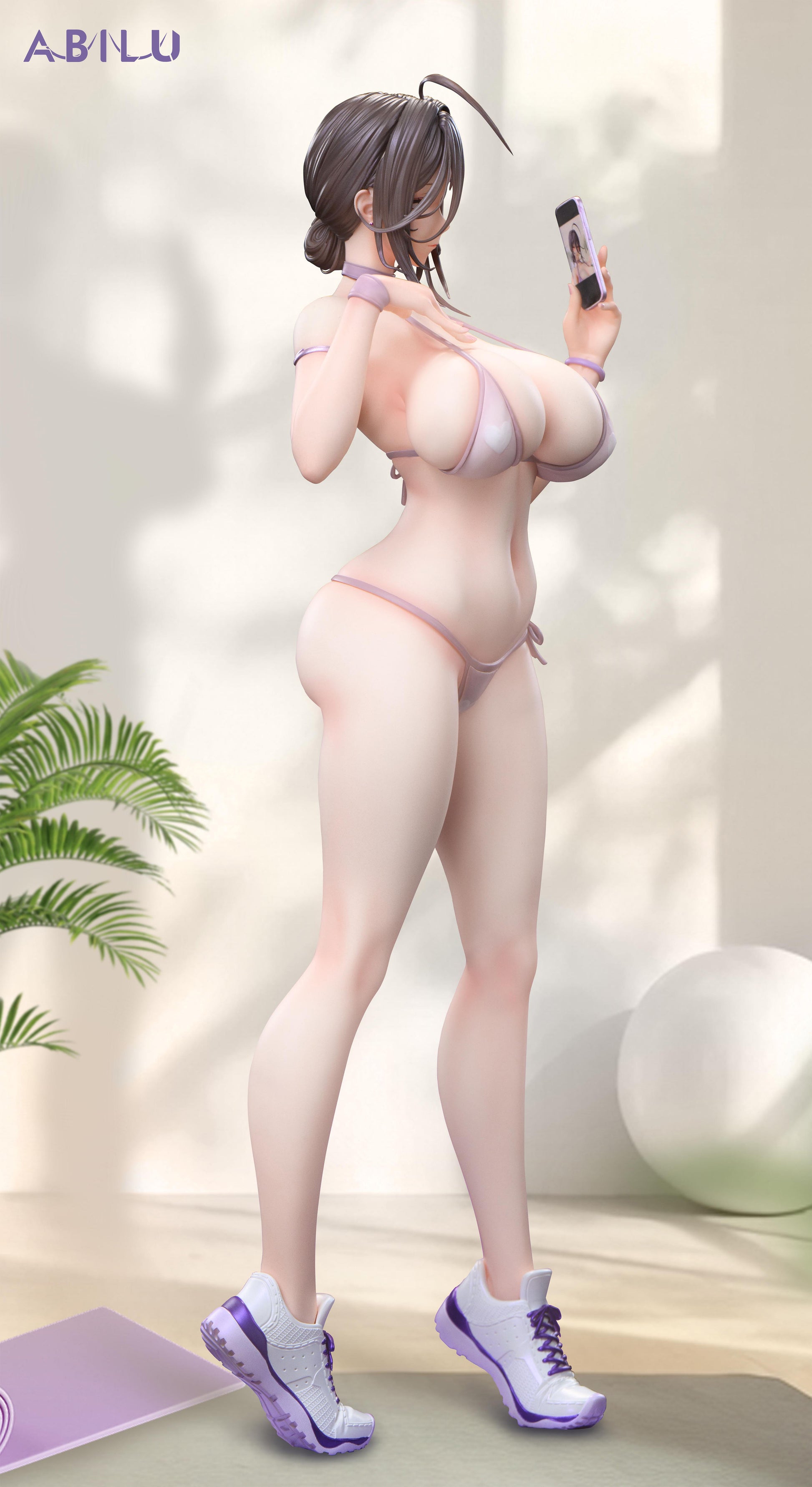ABILU DESIGN MOLLY'S DRESSING TIME JING XIANG BIKINI VER. 1/4 SCALE FIGURE