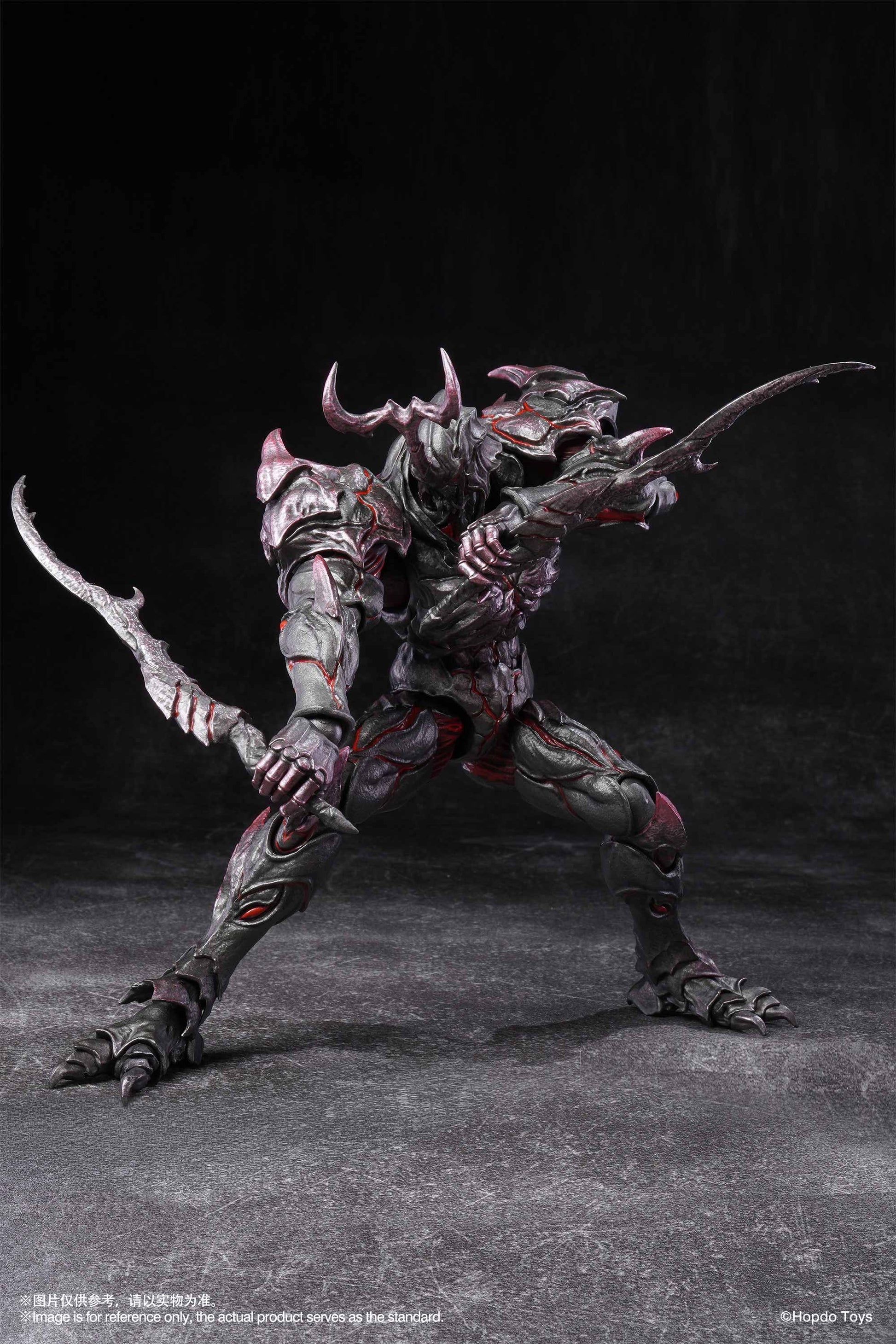 Variant Armor Heavy Shell Crag Trypoxylus dichotomus 1/12 Scale Action Figure