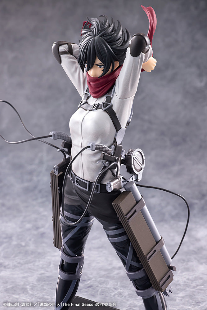 "Attack on Titan The Final Season" OSHI WORKS Mikasa Ackerman The Final Season Ver.