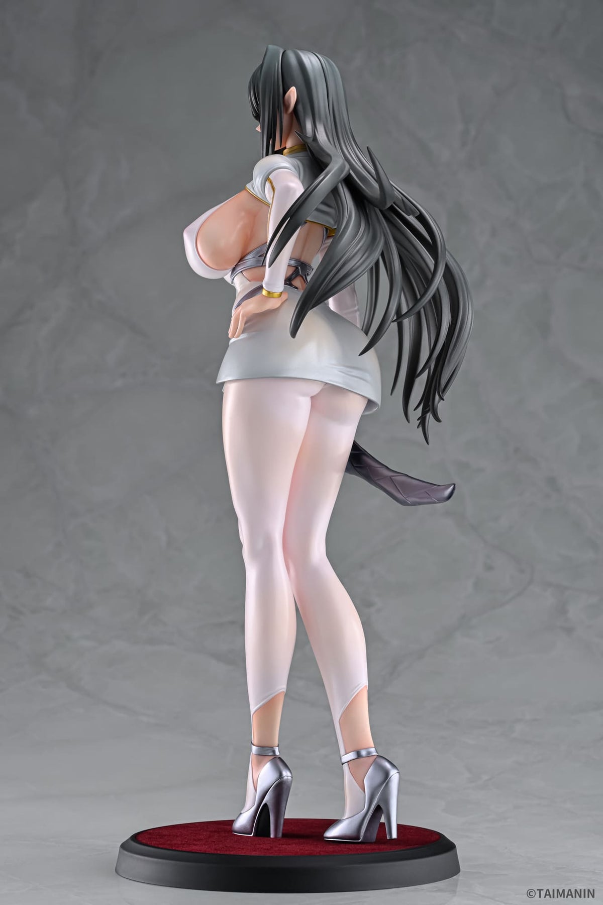 "Taimanin RPGX" Annerose Vajra White See-through Ver.