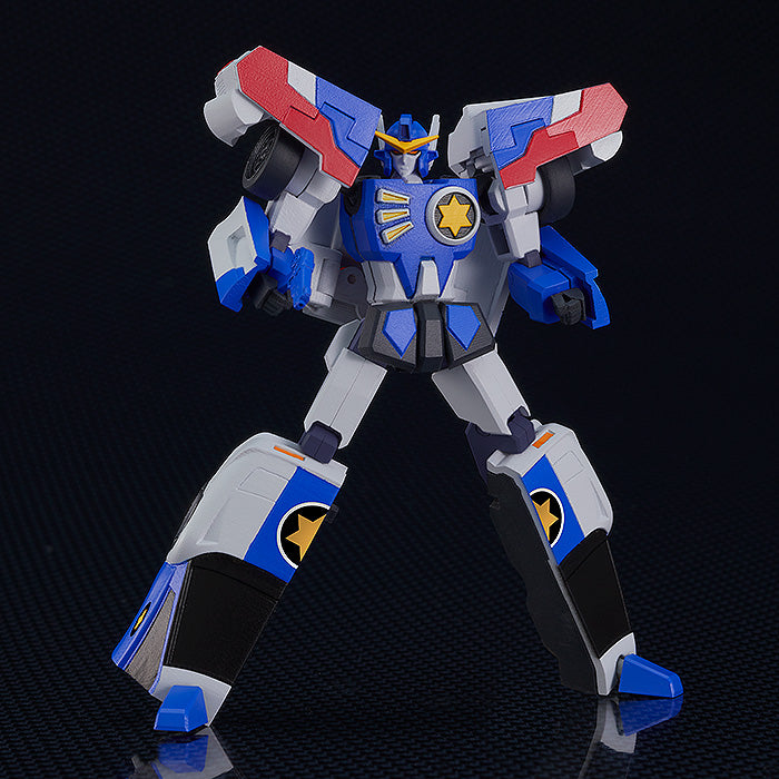 THE GATTAI "The Brave Fighter of Legend Da-Garn" Da-Garn X