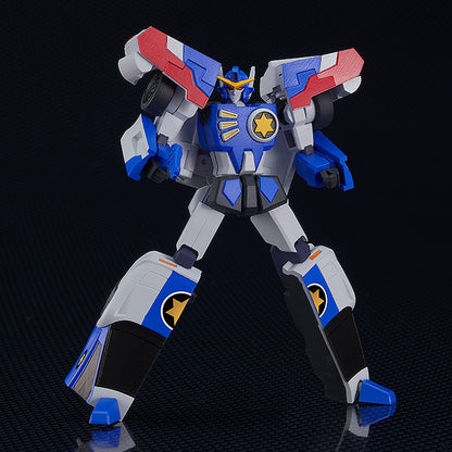 THE GATTAI "The Brave Fighter of Legend Da-Garn" Da-Garn X