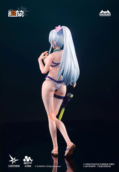 HASUKI POCKET ARTS SERIES OPTIONAL PART SET A FOR PA013 "GIRLS' FRONTLINE 2: EXILIUM" KLUKAI 1/12 SCALE ACTION FIGURE