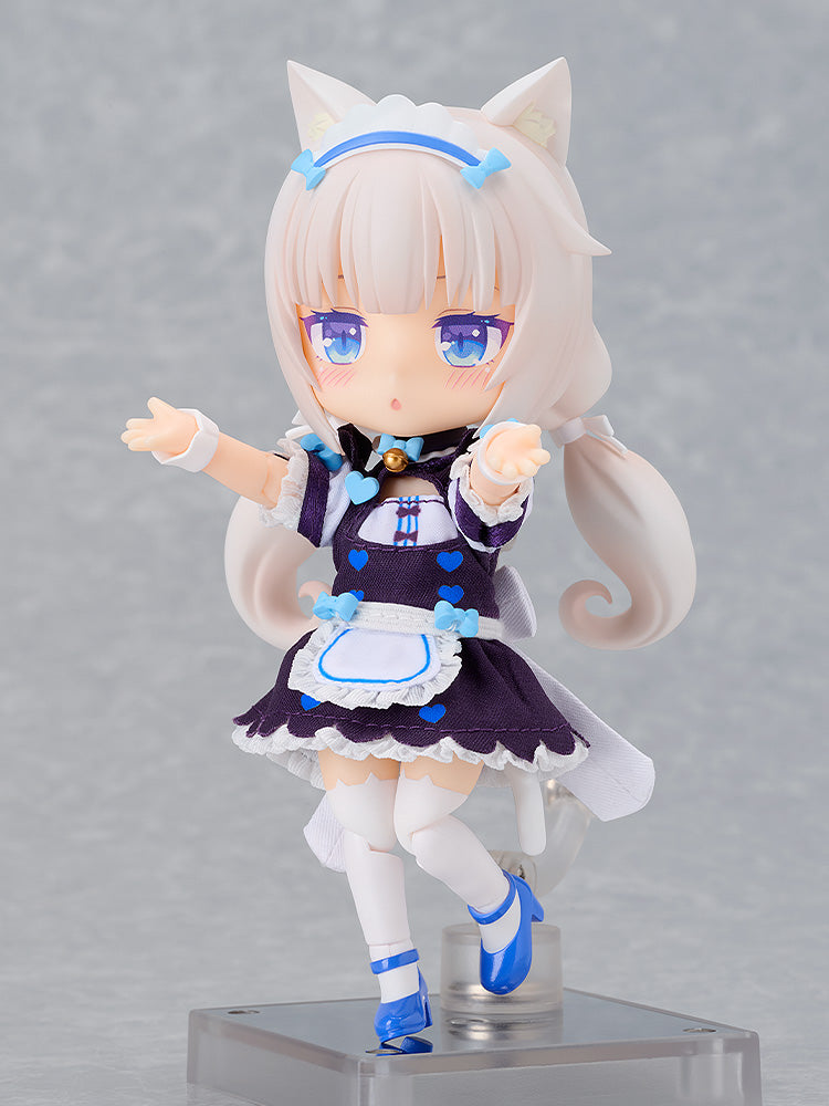 Nendoroid Doll Outfit Set "Nekopara Sekai Connect" Vanilla