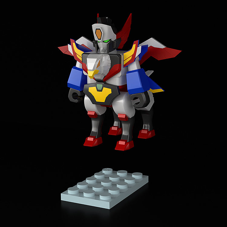 "The Brave Fighter of Legend Da-Garn" BRICKROID Pegasus Saber