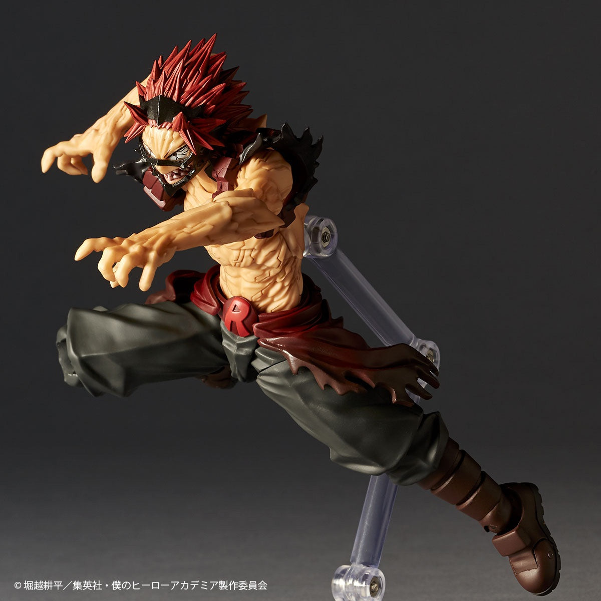 Revoltech Amazing Yamaguchi "My Hero Academia" Kirishima Eijiro