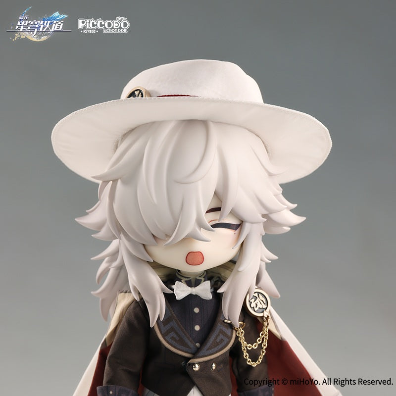 PICCODO ACTION DOLL X “HONKAI: STAR RAIL" JING YUAN STAR RAIL LIVE VER. DEFORMED DOLL
