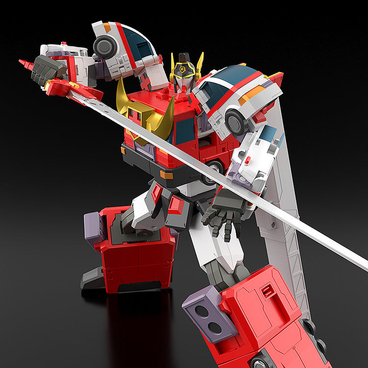 THE GATTAI "Brave Police J-Decker" Duke Fire