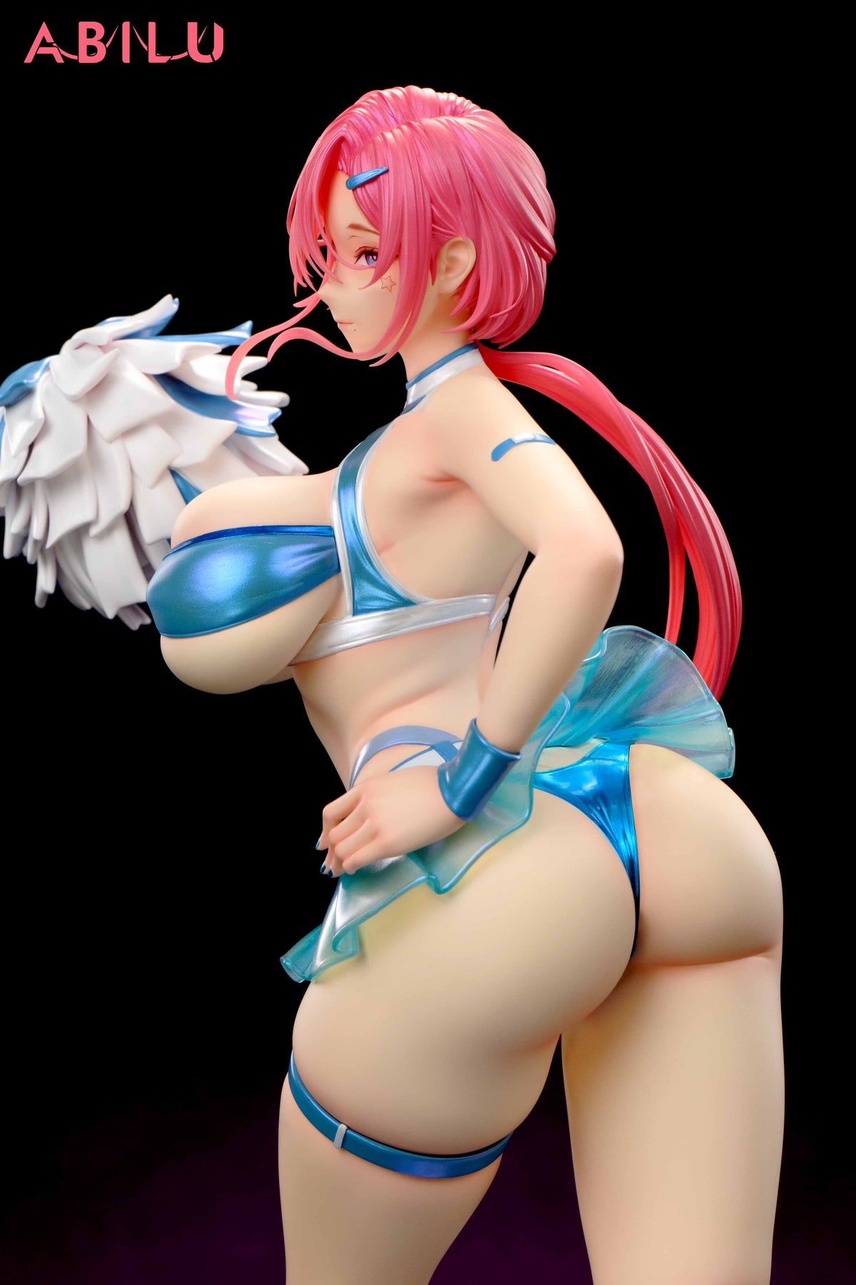 ABILU DESIGN MOLLY'S DRESSING TIME IRIS CHEERLEADER VER. 1/4 SCALE FIGURE A