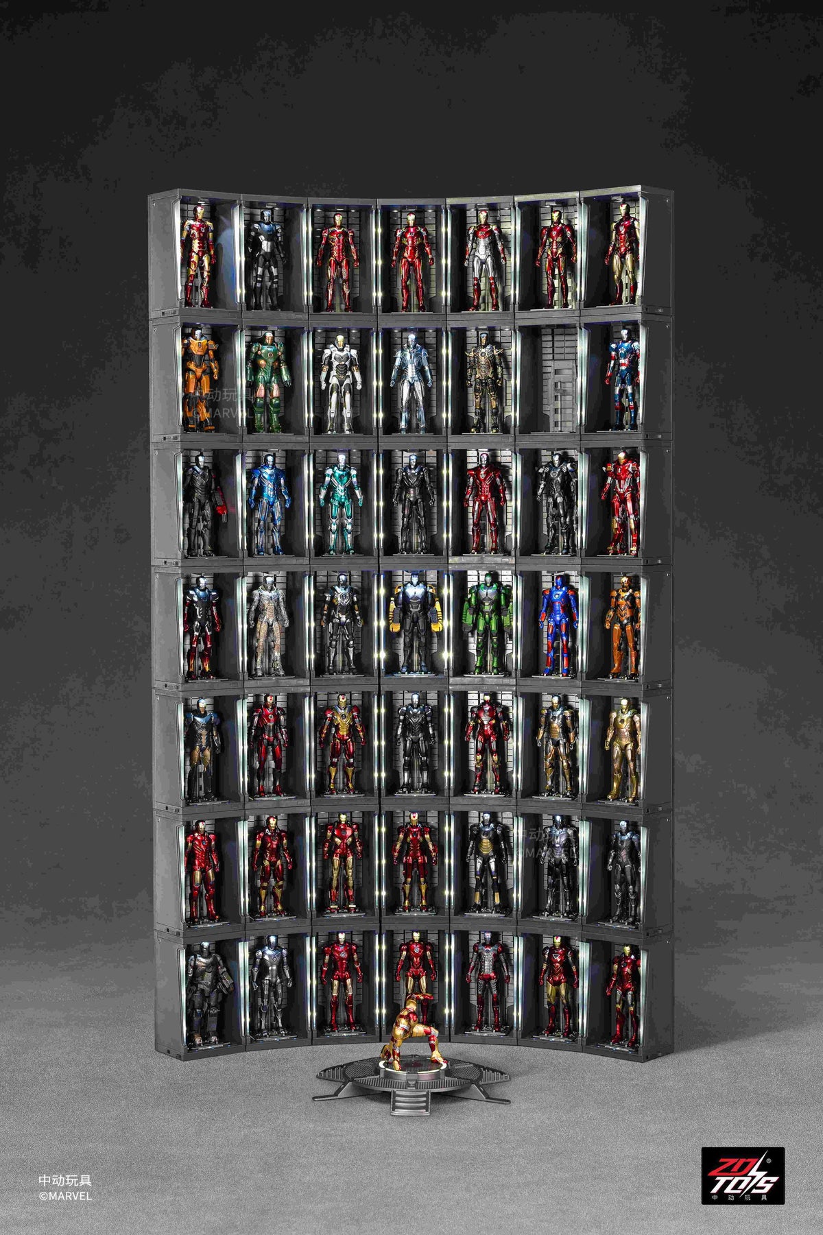 Iron Patriot + Hall of Amor