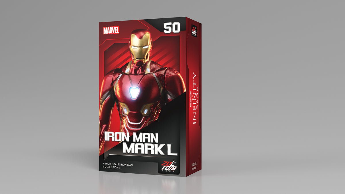 4-inch Iron Man MK50