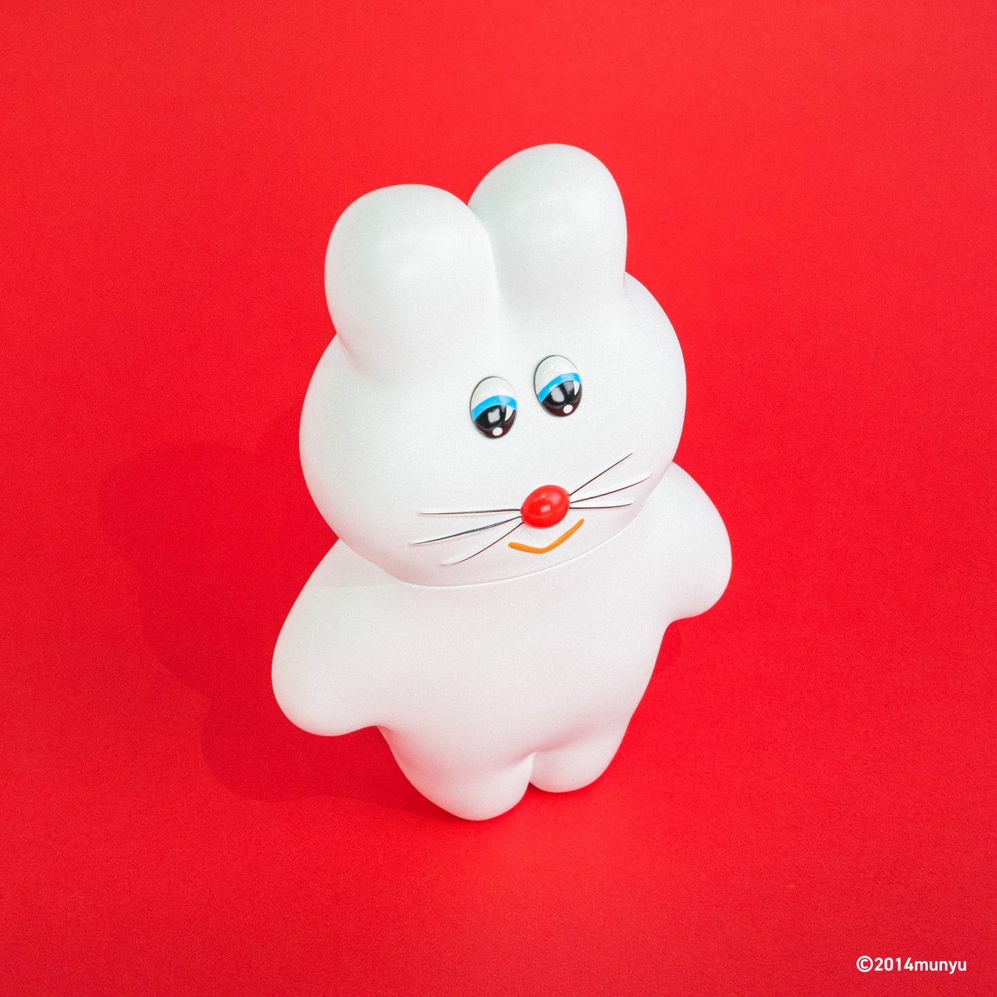 munyu no Soft Vinyl Figure Pukupuku Standard