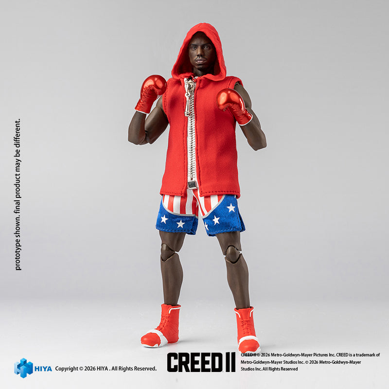HIYA Exquisite Super Series 1/12 Scale 6 Inch "Creed II" Adonis Creed Action Figure