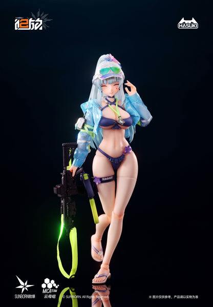 HASUKI POCKET ARTS SERIES PA013 "GIRLS' FRONTLINE 2: EXILIUM" KLUKAI 1/12 SCALE ACTION FIGURE DELUXE EDITION