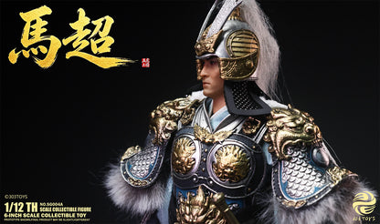 303TOYS POCKET THREE KINGDOMS NO.SG004A MA CHAO 1/12 SCALE ACTION FIGURE