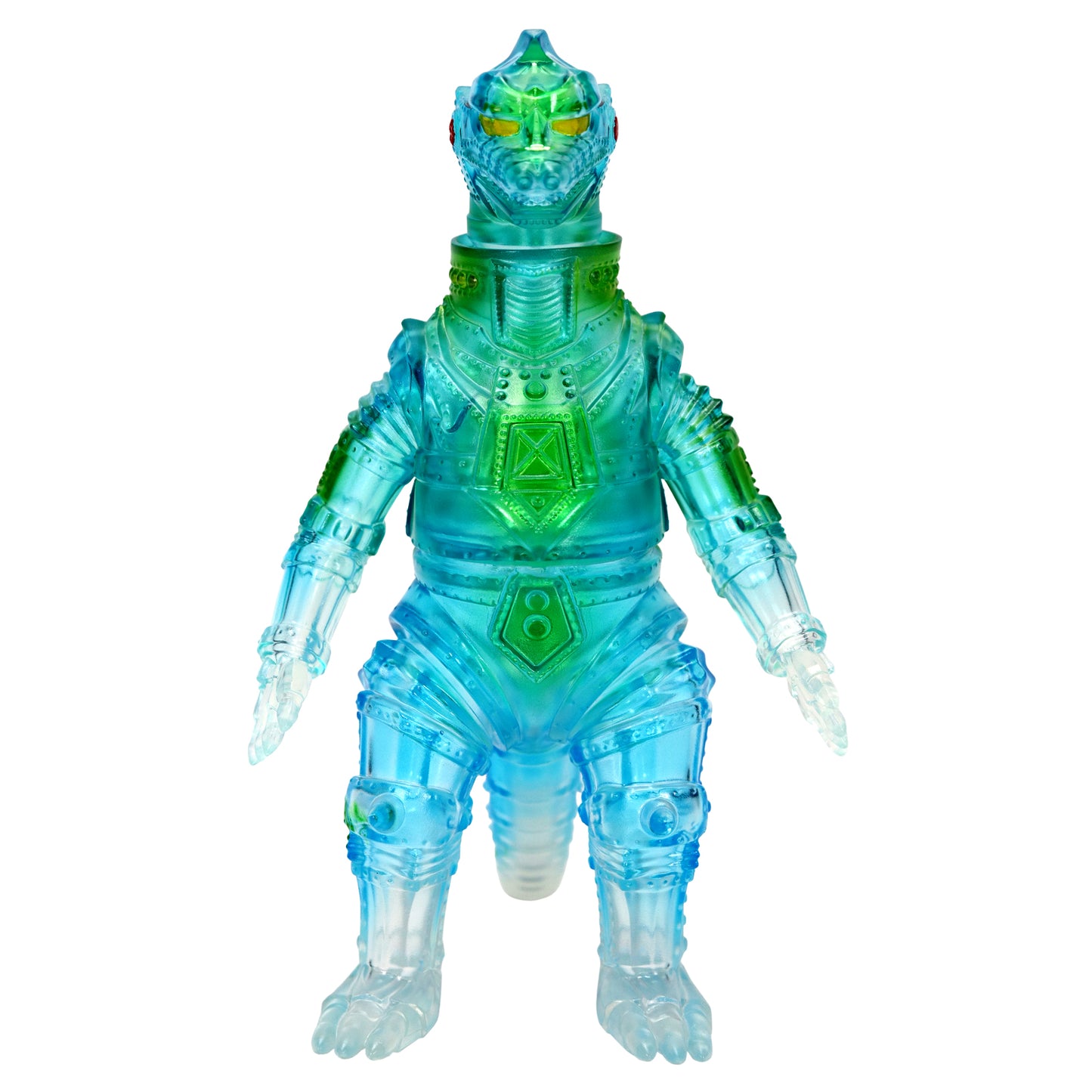 MSS Godzilla EX Vol. 17 "Terror of Mechagodzilla" Mechagodzilla (1975) Clear Blue Ver.