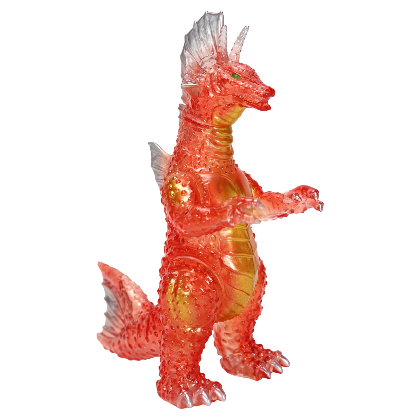 MSS Godzilla EX Vol. 17 "Terror of Mechagodzilla" Titanosaurus Clear Red Ver.