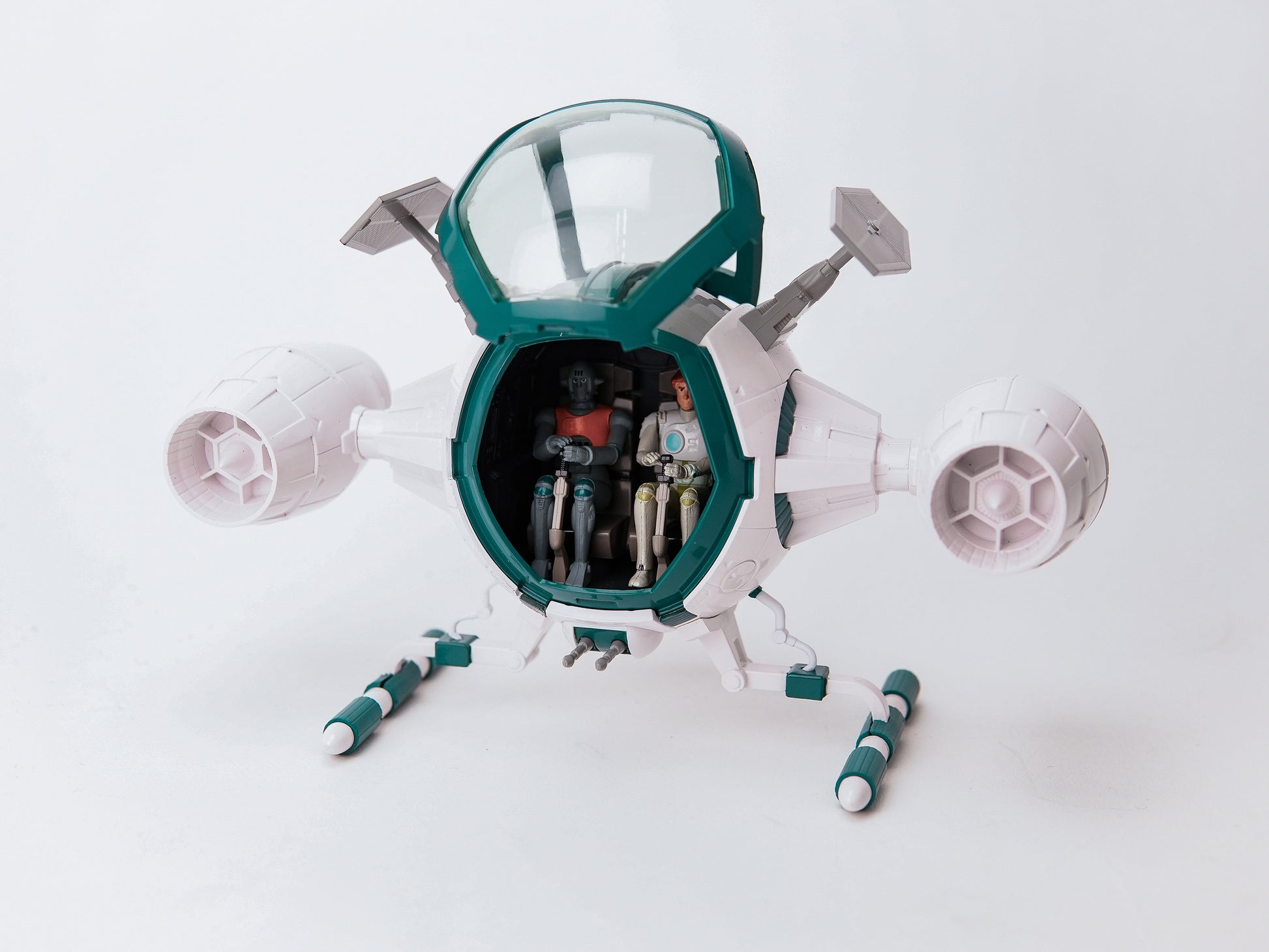 Metaltech "Captain Future" Cosmo-Liner Repaint First Limited Edition