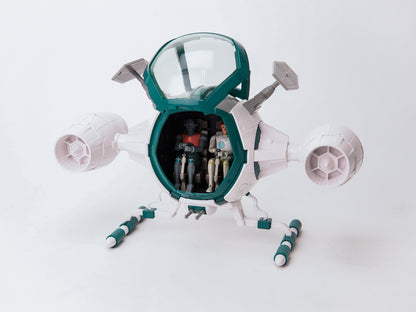 Metaltech "Captain Future" Cosmo-Liner Repaint First Limited Edition