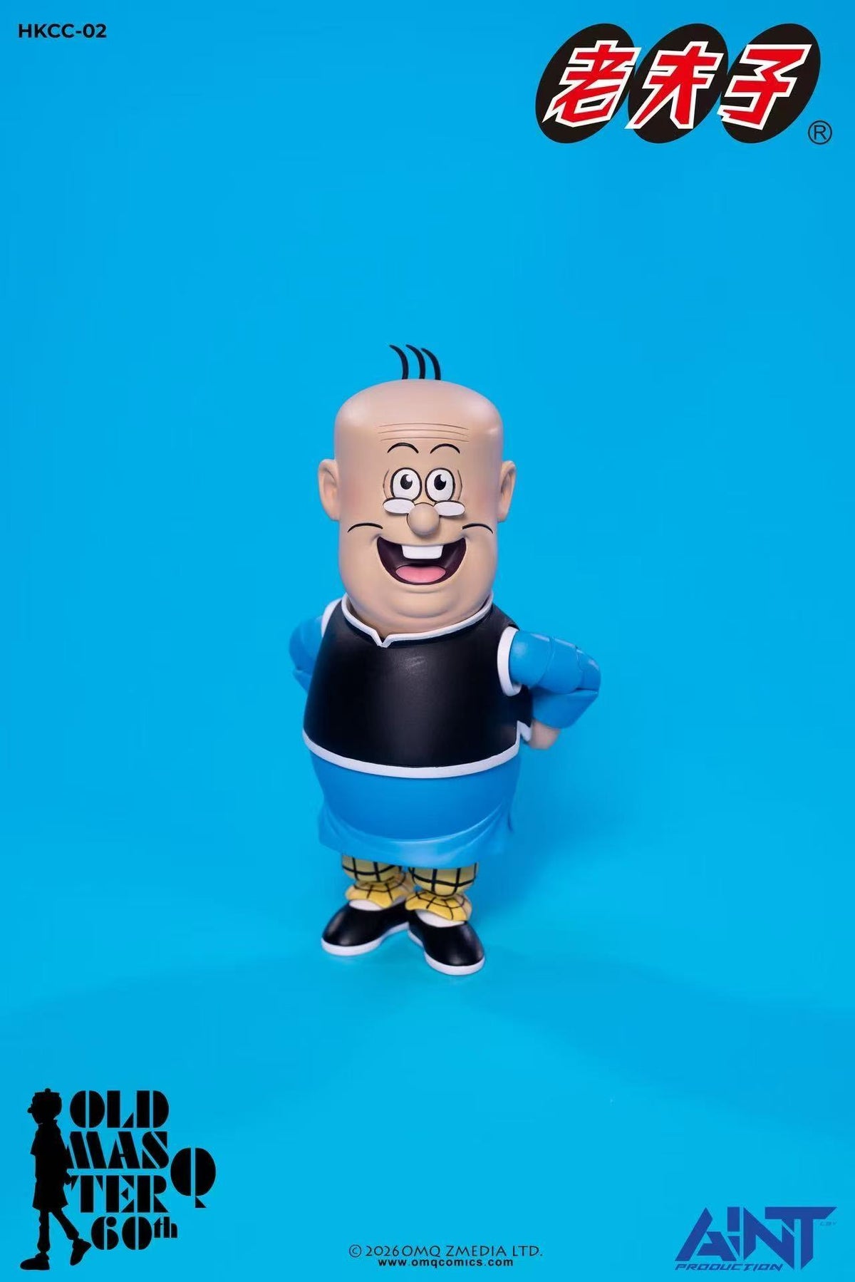 AINT PRODUCTION HKCC-02 BIG POTATO 1/12 ACTION FIGURE 60TH ANNIVERSARY EDITION