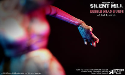 Star Ace Toys DefoStyle "Return to Silent Hill" Bubble Head Nurse