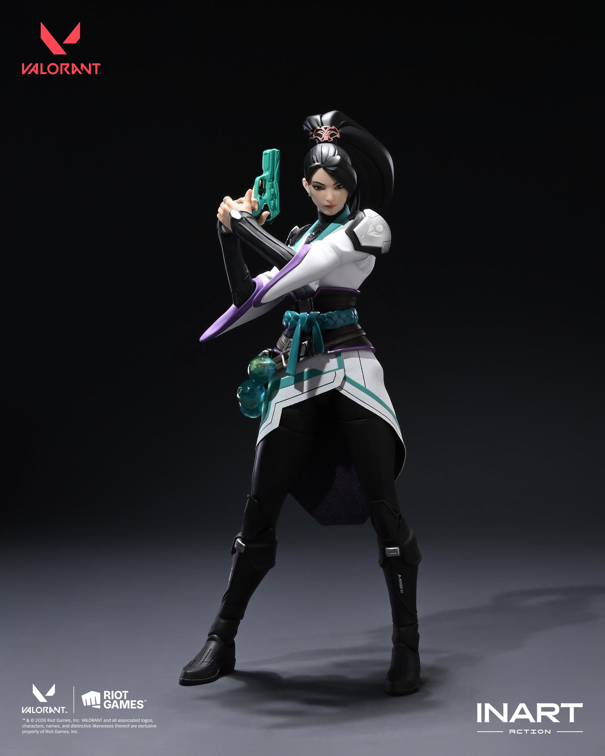 INART Action "VALORANT" Sage Action Figure