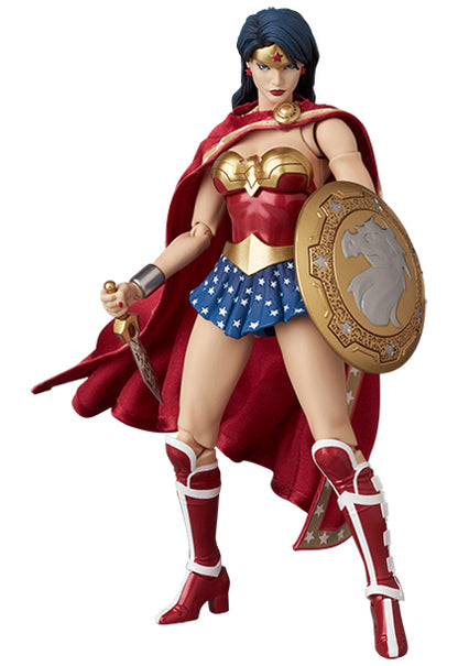 MAFEX "Superman: For Tomorrow" Wonder Woman (Superman: For Tomorrow)