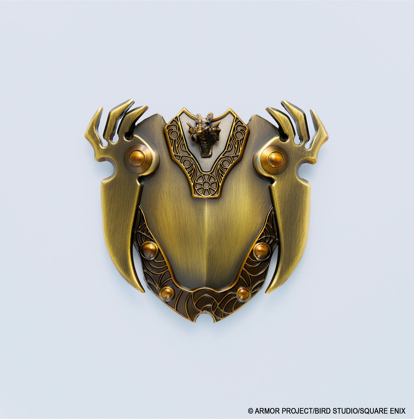 "Dragon Quest" Metallic Items Gallery Special Zenithian Sword & Zenithian Shield -40th Anniversary Ver.-