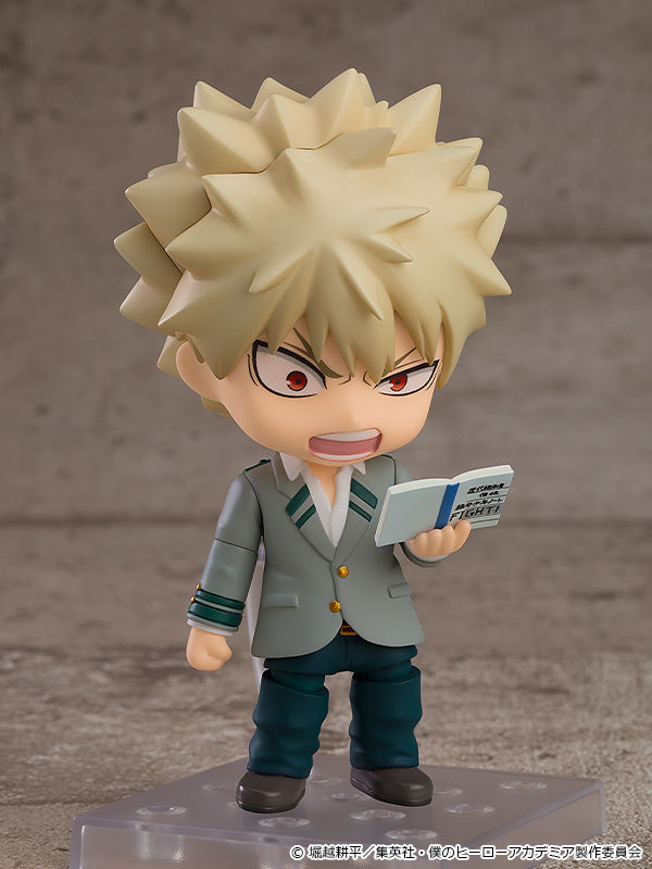 Nendoroid "My Hero Academia" Bakugo Katsuki U.A. School Uniform Ver.