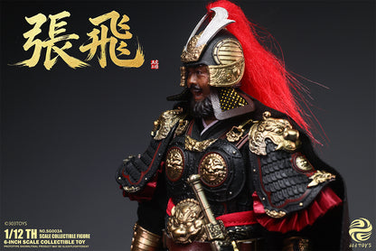 303TOYS POCKET THREE KINGDOMS NO.SG003A ZHANG FEI 1/12 SCALE ACTION FIGURE