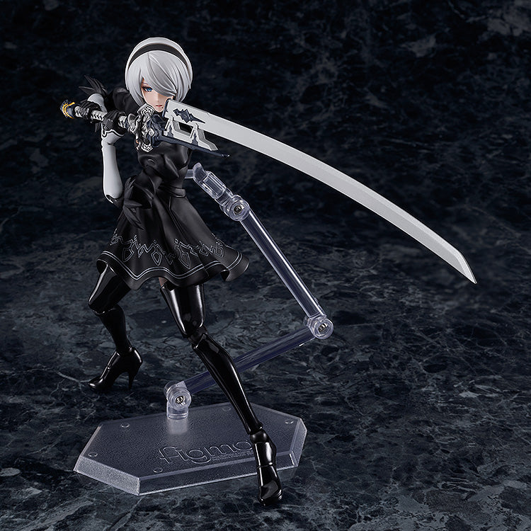 figma "NieR:Automata Ver1.1a" 2B (YoRHa No. 2 Type B)
