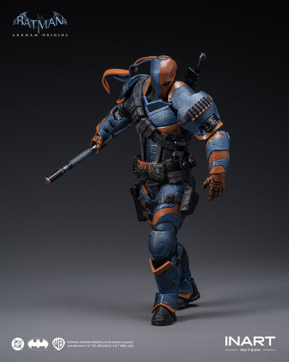 INART Action "Batman: Arkham Origins" Deathstroke Action Figure