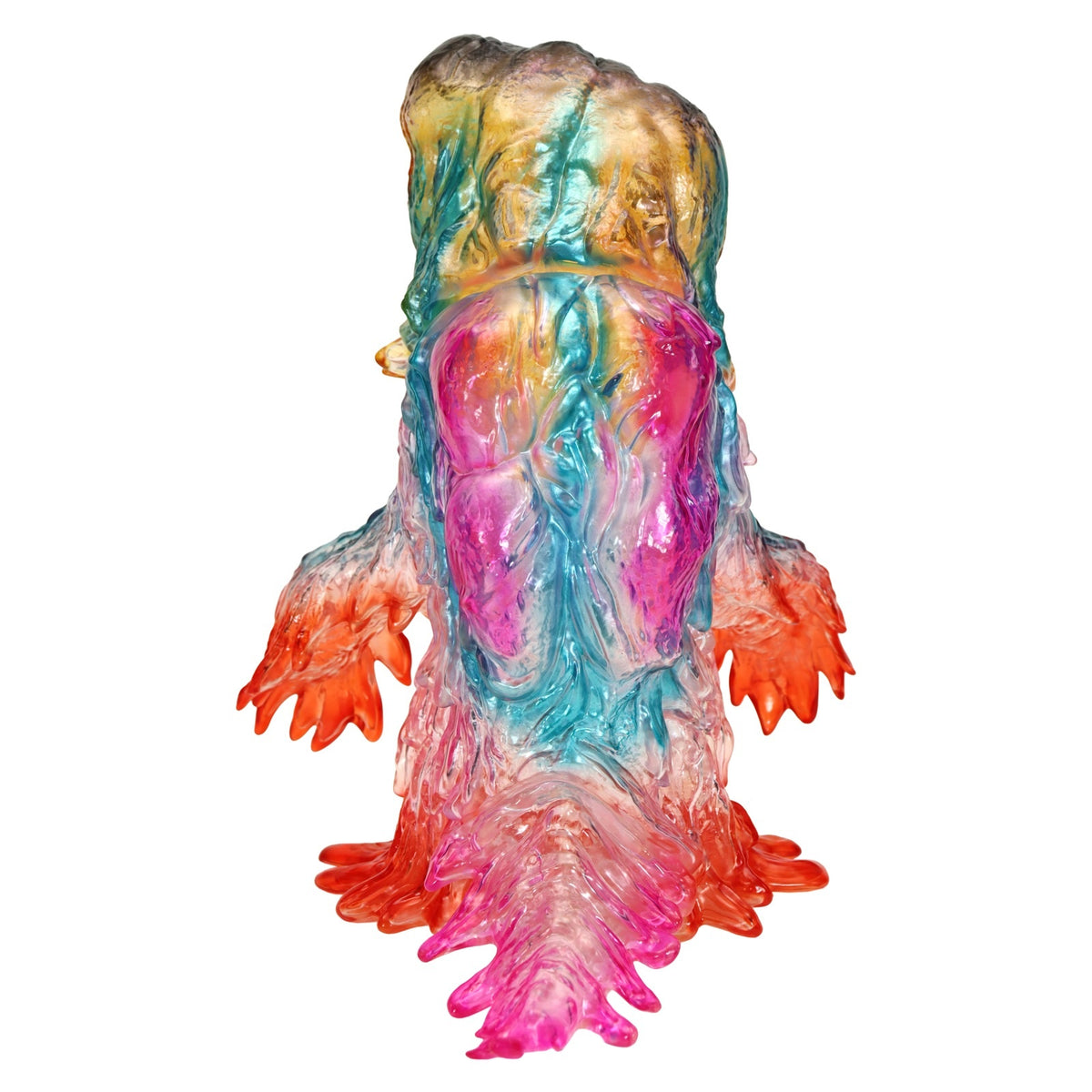 BIG Retro Soft Vinyl Series "Godzilla" Hedorah Psychedelic Clear Ver.