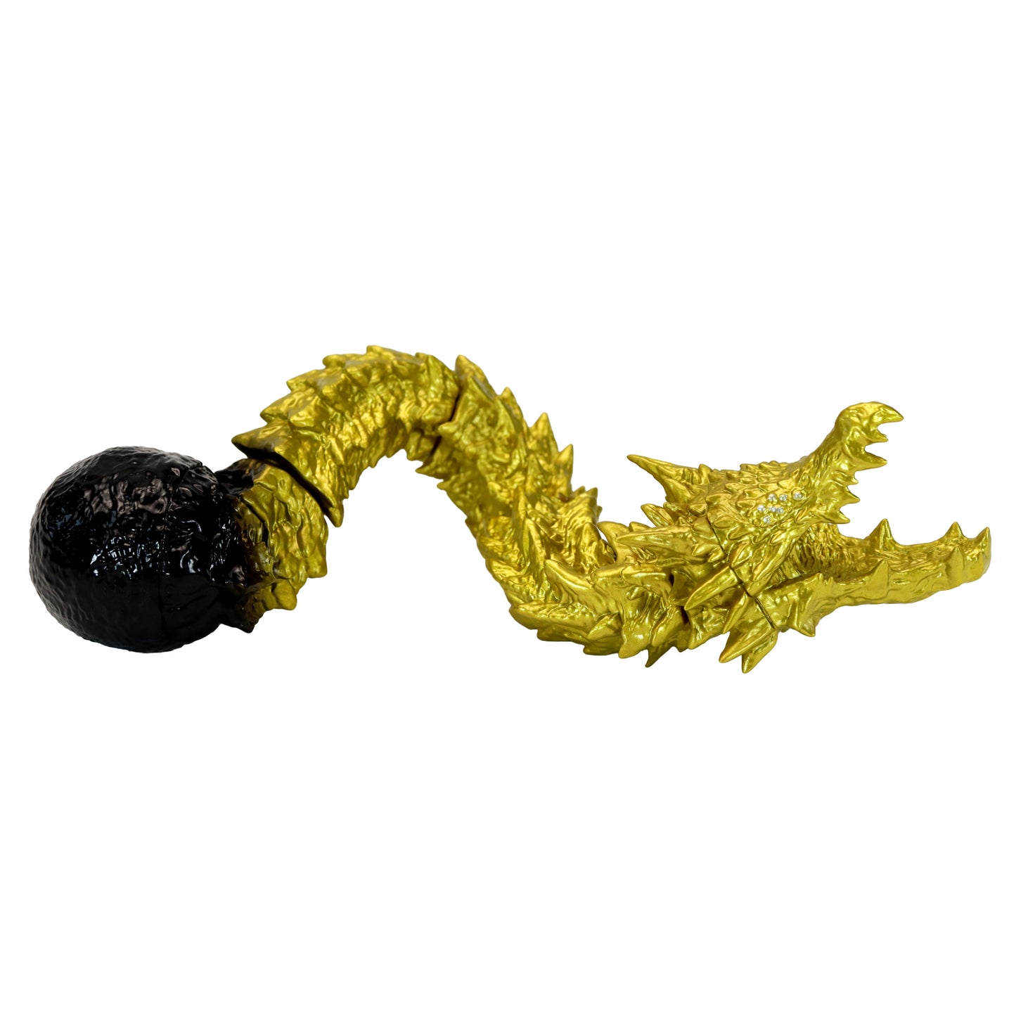 CCP Middle Size Series Godzilla EX Vol. 21 "Godzilla: The Planet Eater" Ghidorah (2018) Gold Ver.