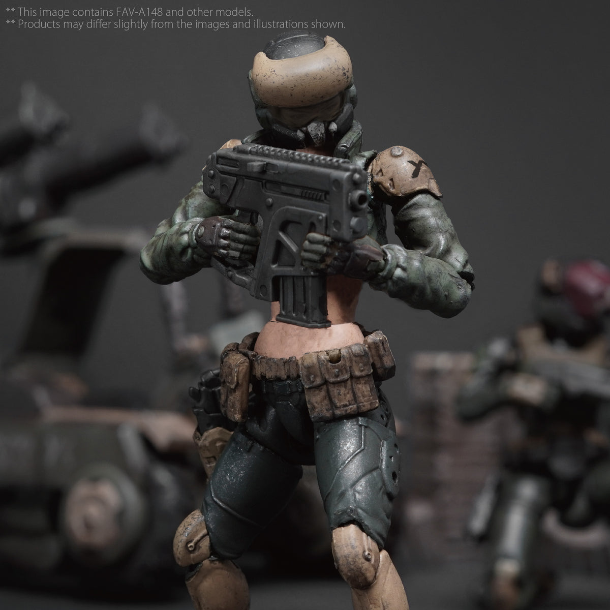TOYS ALLIANCE LIMITED "ACID RAIN" 1/18 SCALE FAV-A148 Eos Hussar