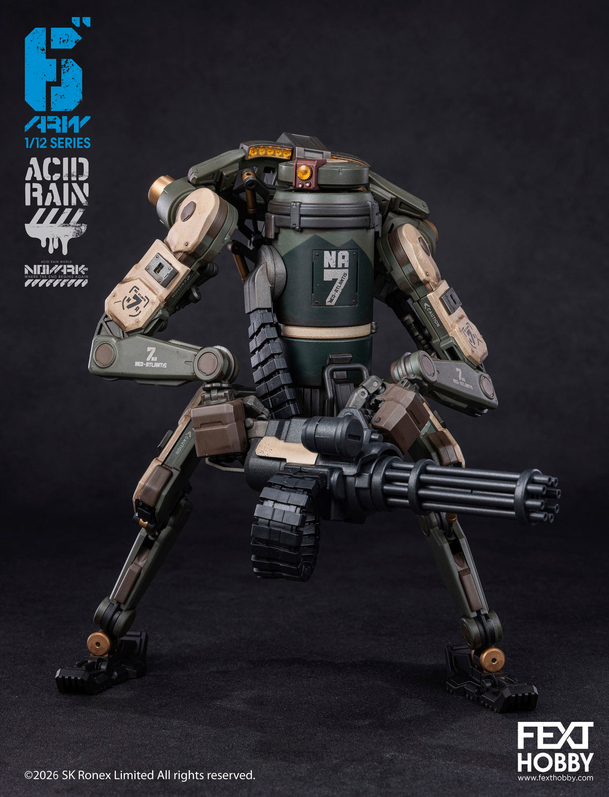 FXH-ARV-003A MARINE APETRIX AT-5m