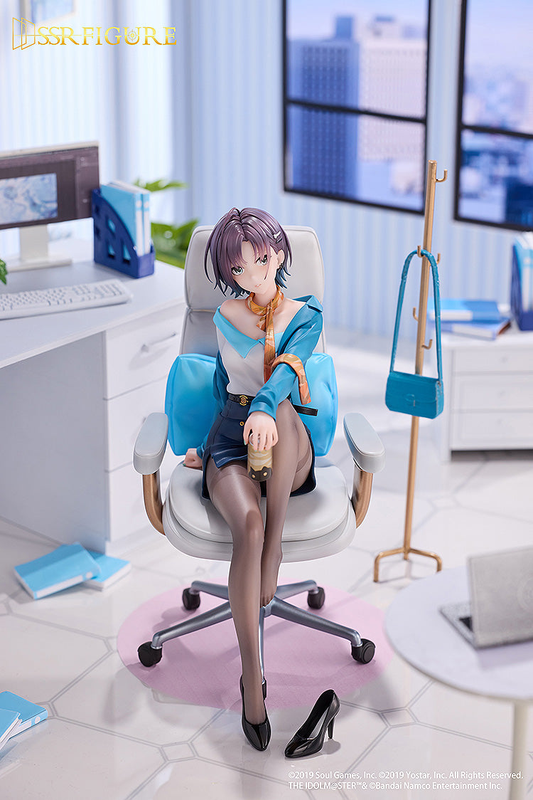 SSR FIGURE "The Idolmaster Shiny Colors" x "Mahjong Soul" Asakura Toru Effortless Work Ver. 1/7 Scale Figure