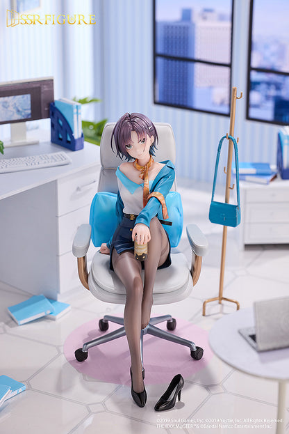 SSR FIGURE "The Idolmaster Shiny Colors" x "Mahjong Soul" Asakura Toru Effortless Work Ver. 1/7 Scale Figure