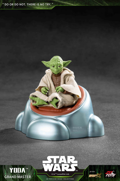 "Star Wars" Action Figures--Yoda