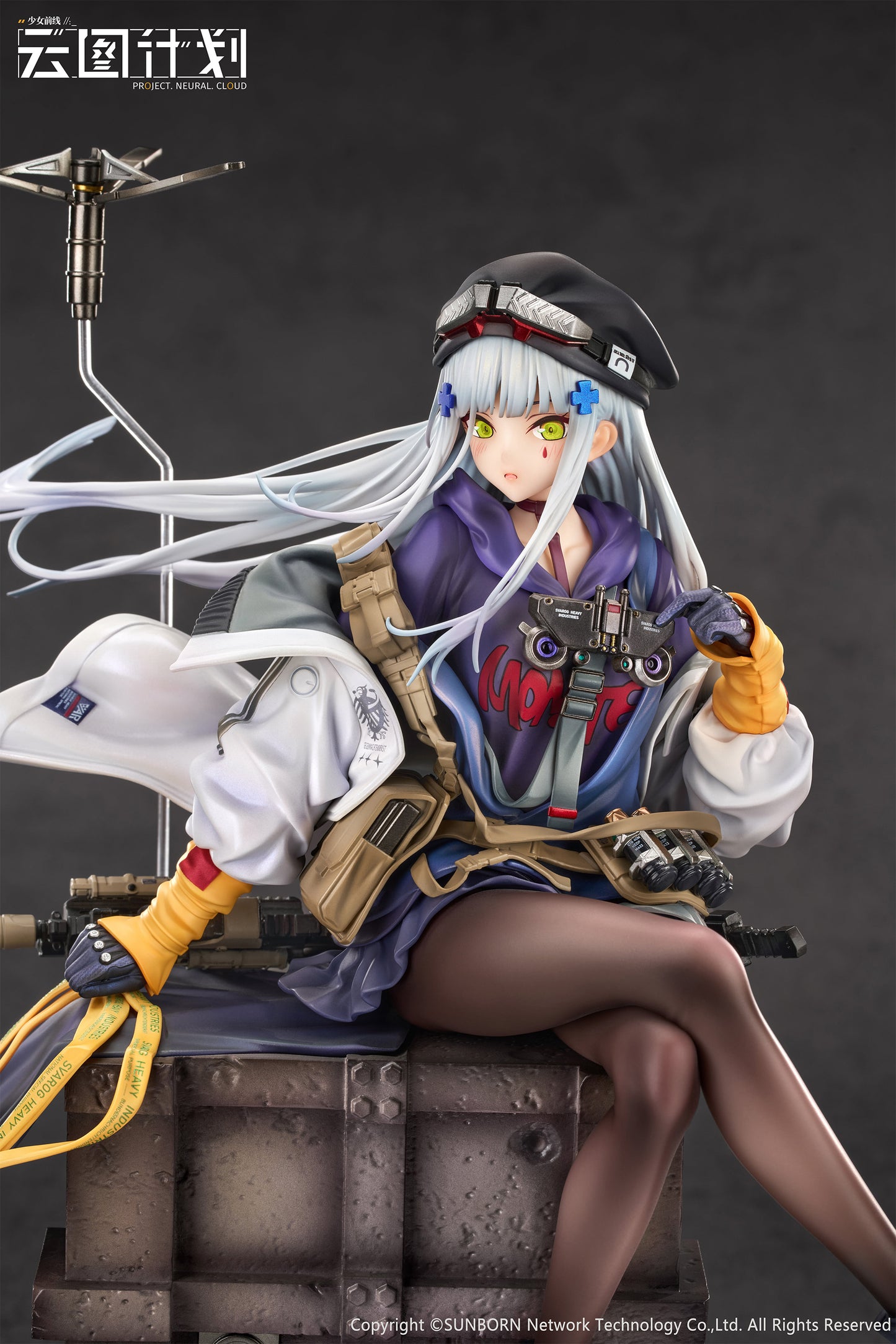 CALBONE "NEURAL CLOUD" KLUKAI GUARDIAN OF TWILIGHT 1/7 SCALE FIGURE