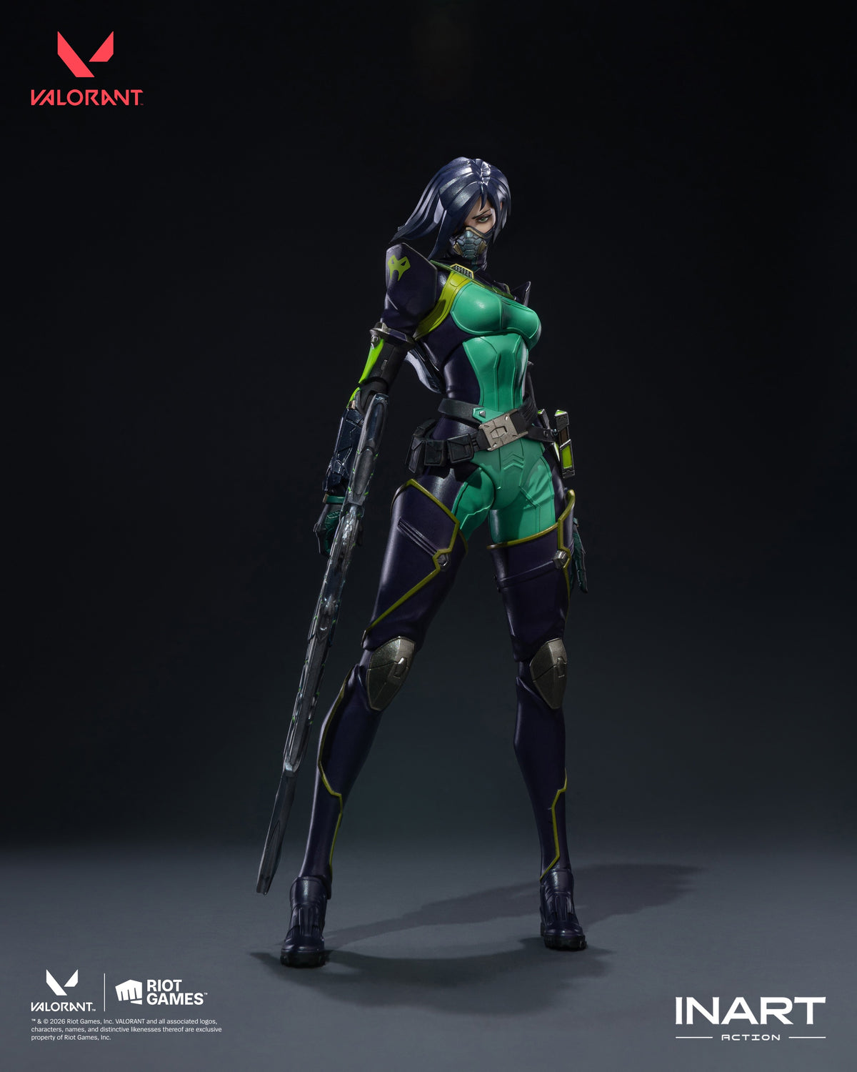 INART Action "VALORANT" Viper Action Figure