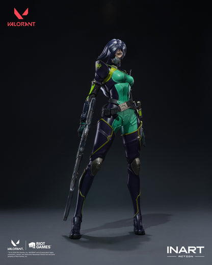 INART Action "VALORANT" Viper Action Figure