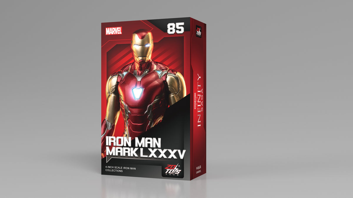 4-inch Iron Man MK85