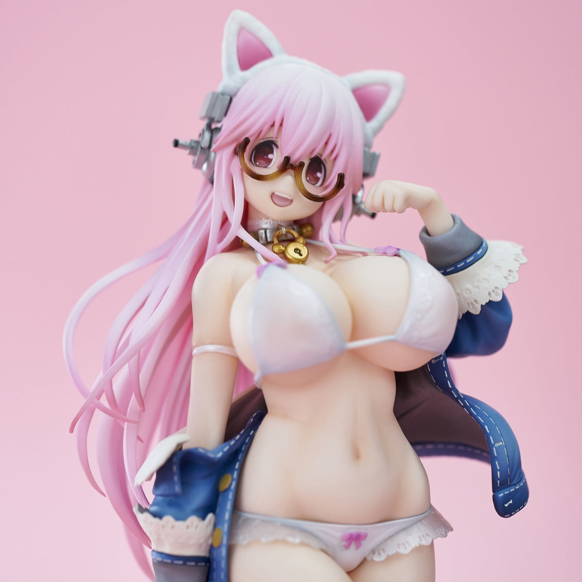"Super Sonico" Super Sonico White Cat Ver. Resale 26