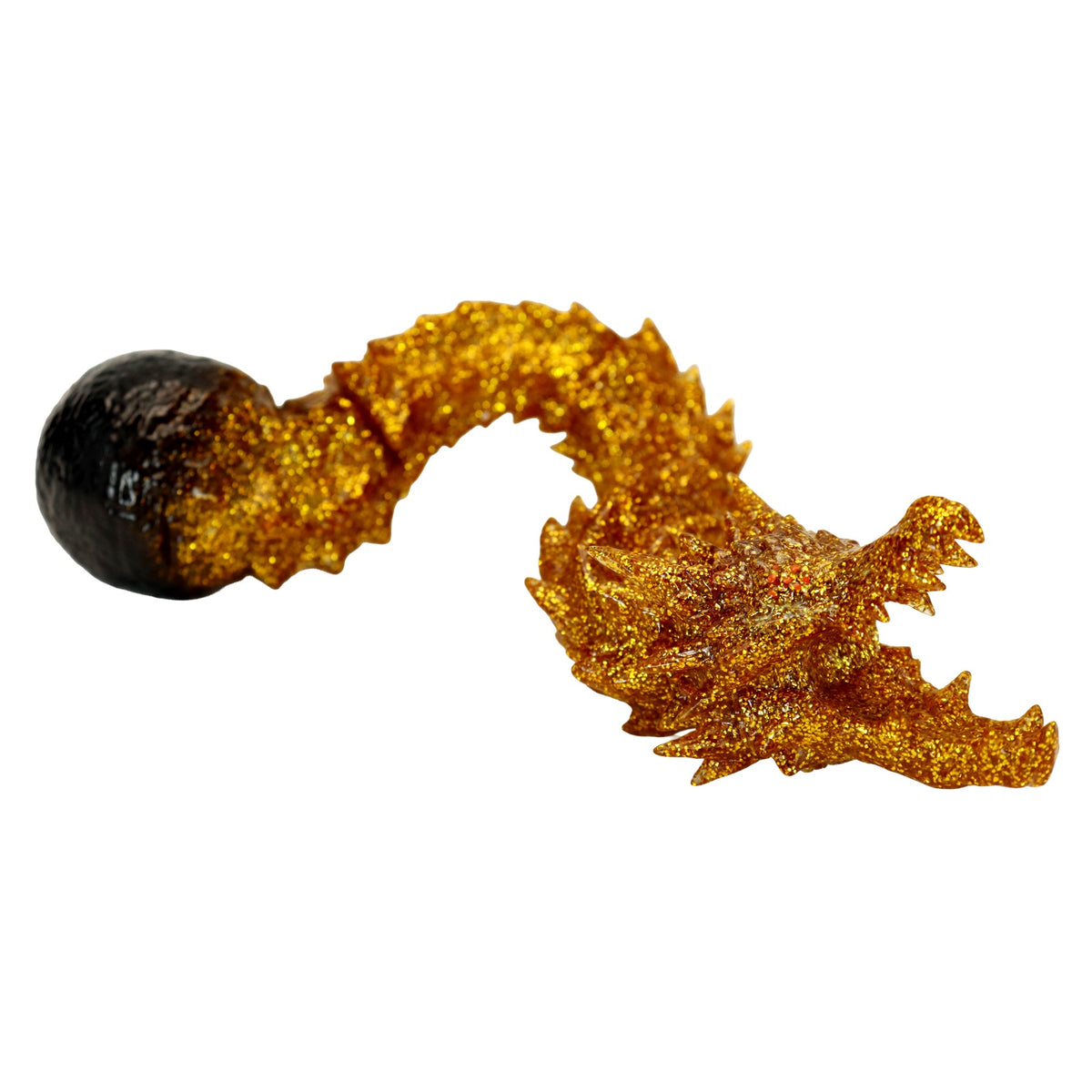CCP Middle Size Series Godzilla EX Vol. 21 "Godzilla: The Planet Eater" Ghidorah (2018) Gold Particles Ver.