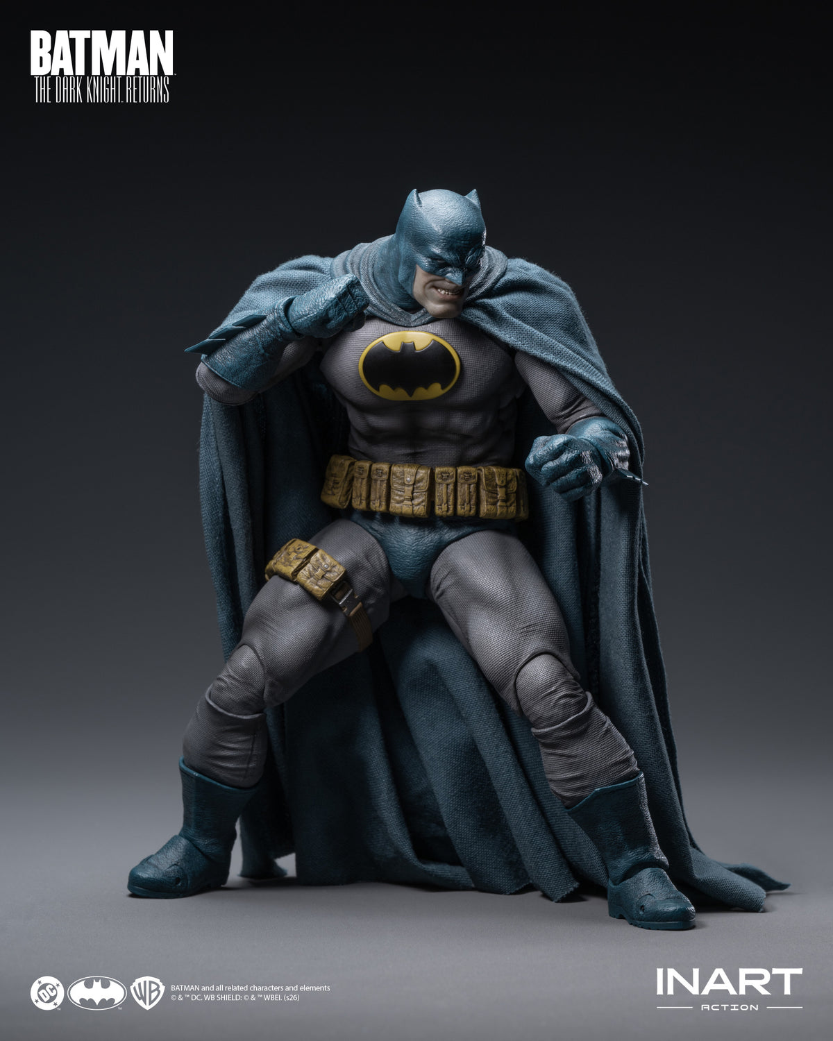 INART Action - "Batman: The Dark Knight Returns" Batman (Blue Suit) Action Figure