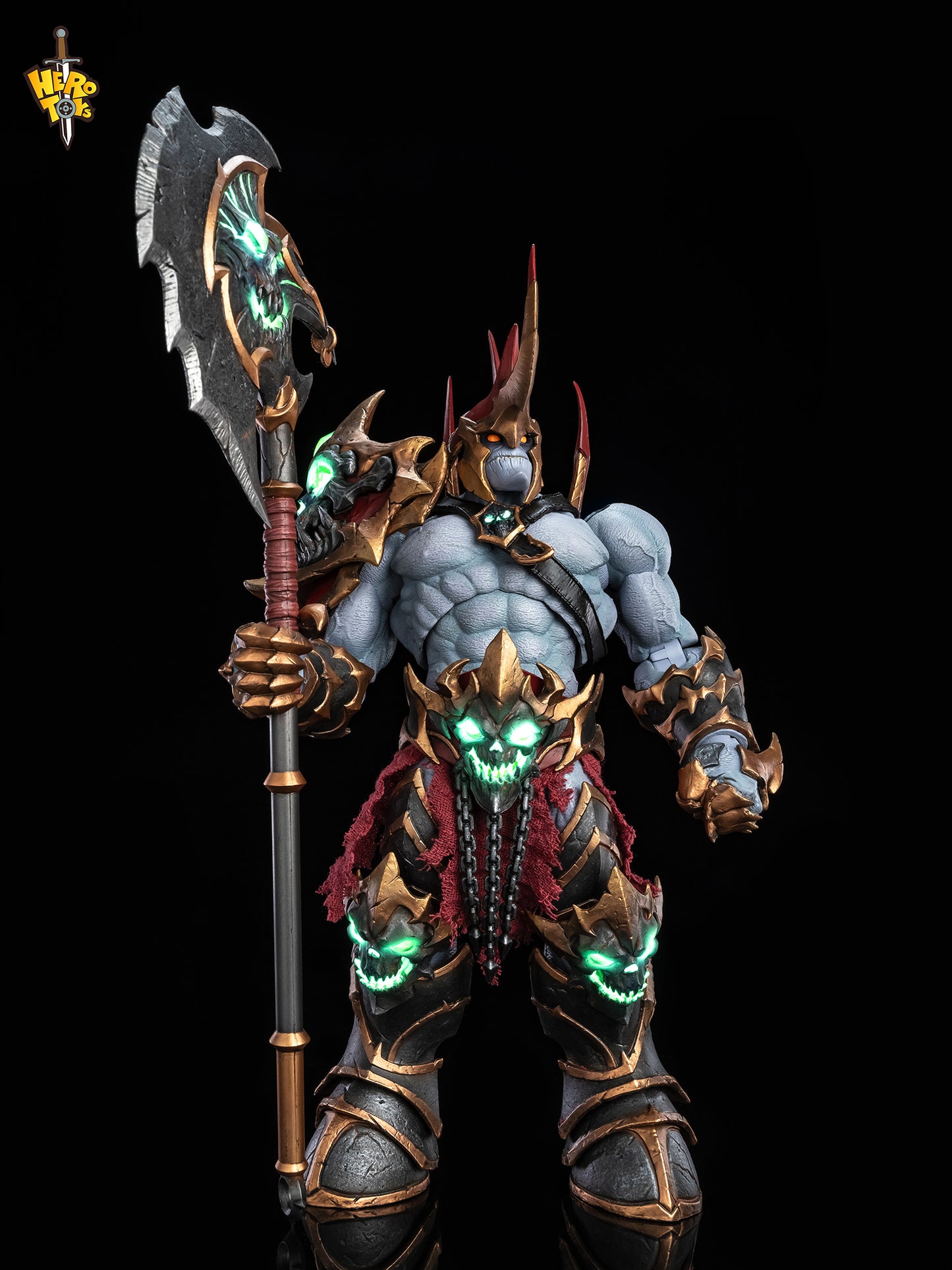 HERO TOYS DEMON GATEKEEPER ZAKUUN 1/10 SCALE ACTION FIGURE