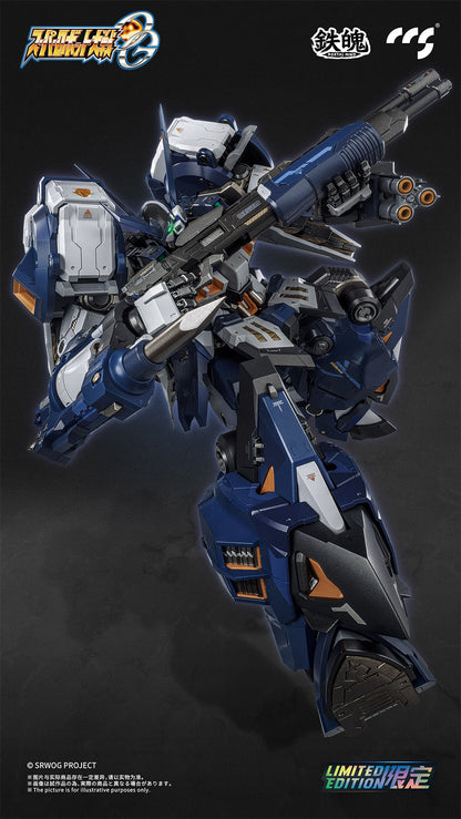 CCSTOYS MORTAL MIND SERIES "SUPER ROBOT TAISEN OG" ALTEISEN NACHT ALLOY ACTION FIGURE