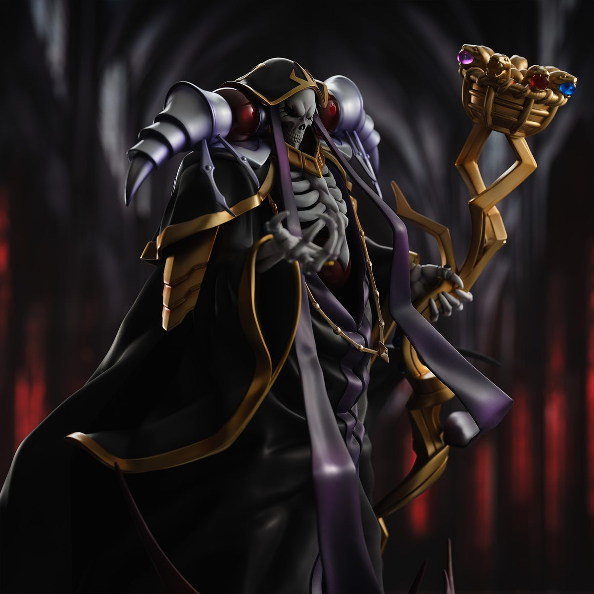 "Overlord" Ainz Ooal Gown 10th Anniversary so-bin Ver.