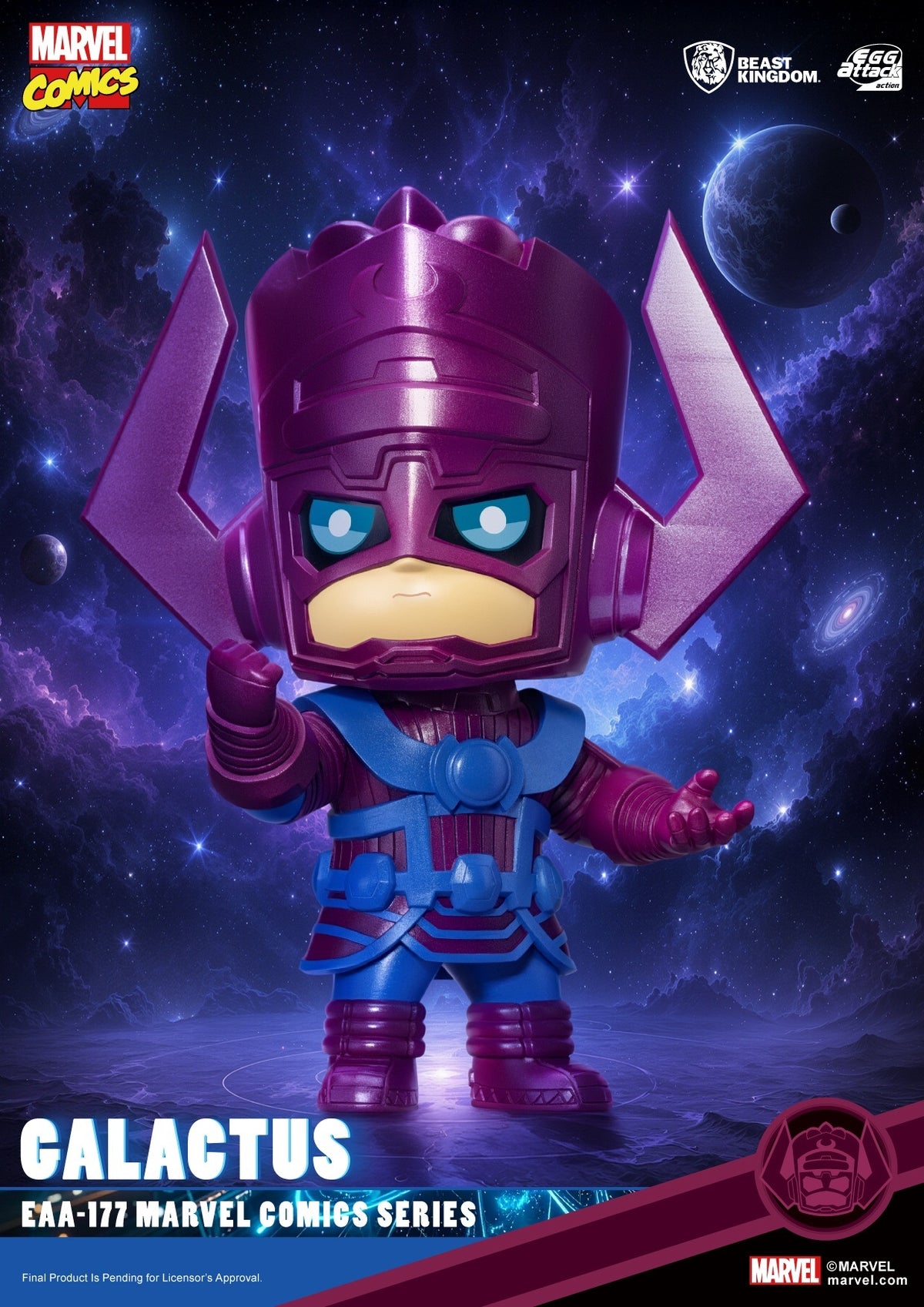EAA-177 Marvel Comics Series Galactus